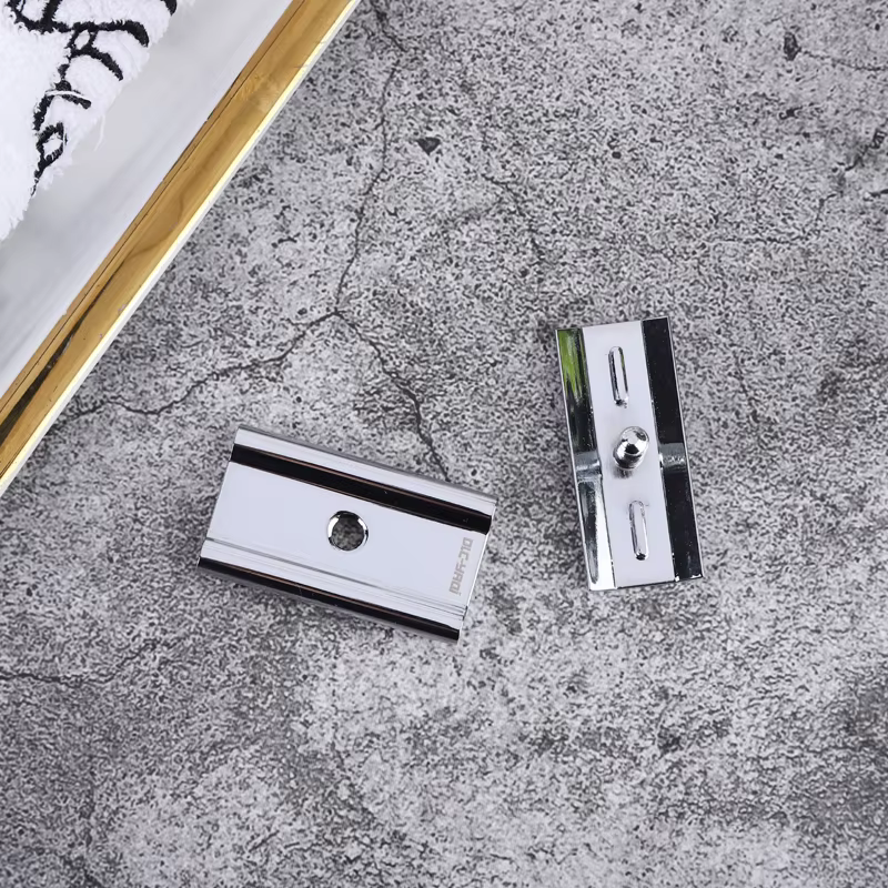 Rasoir de sécurité Yaqi Chrome Color Mercury pour homme