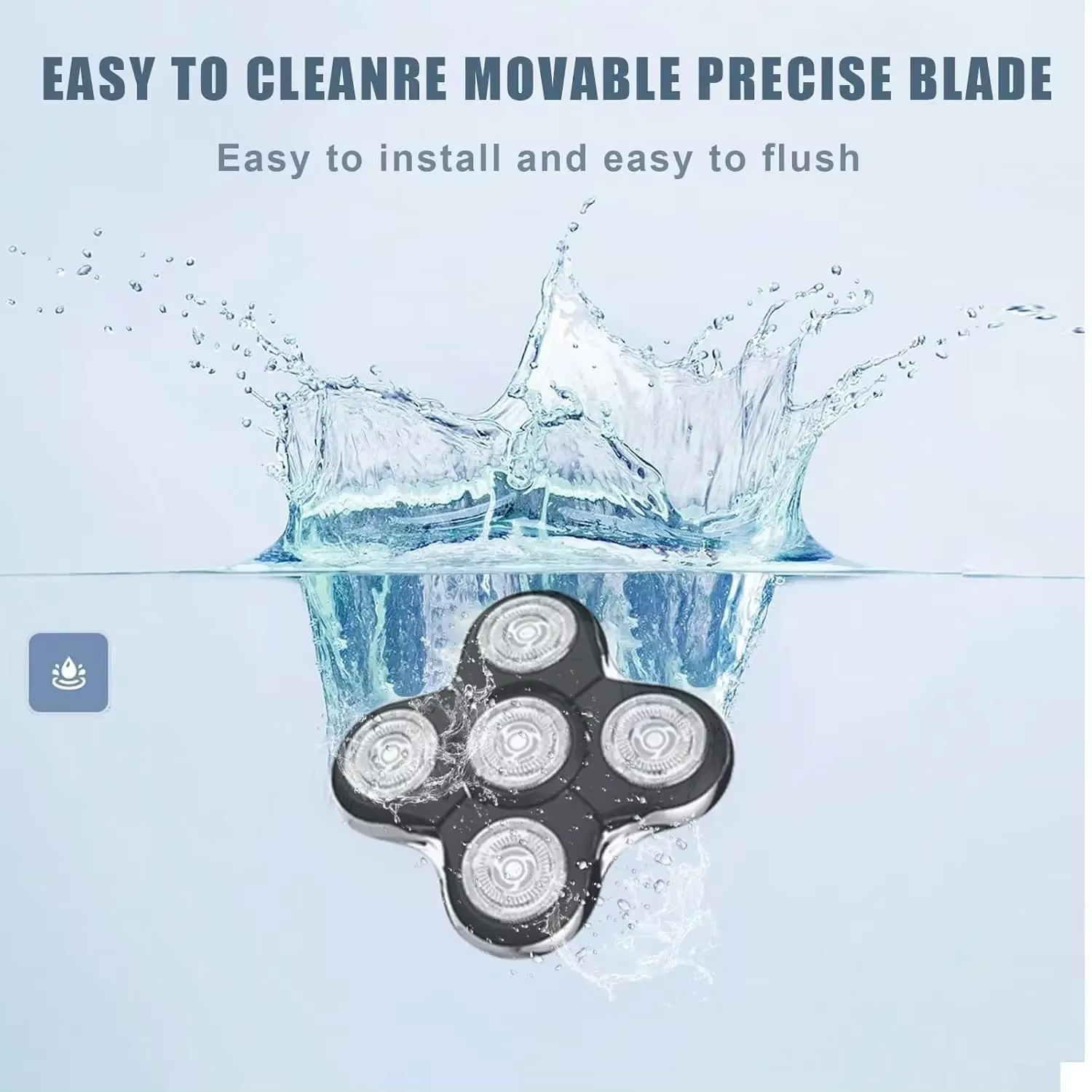 Tête de rechange compatible avec le rasoir Remington Balder Pro XR7000