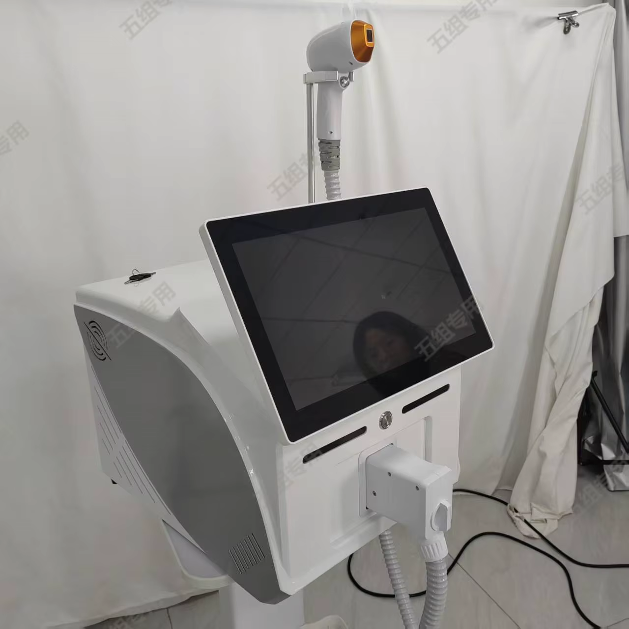 Machine d'épilation au laser à diode 5000W