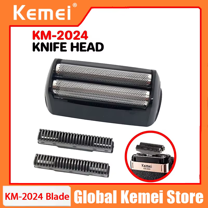 Tête de rasoir Kemei KM-2024 pour rasoir électrique homme