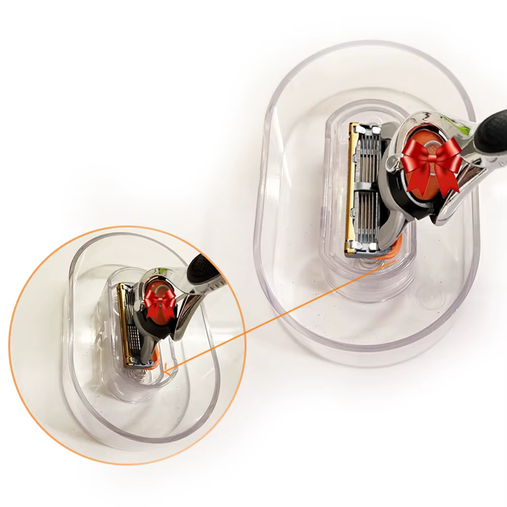 Shavcooo RW100 Rinseur de rasoir à cartouche portable