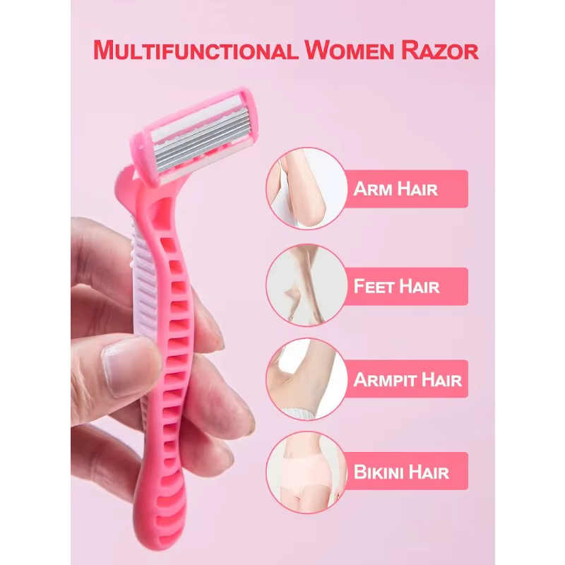 Rasoir de sécurité manuel pour hommes et femmes