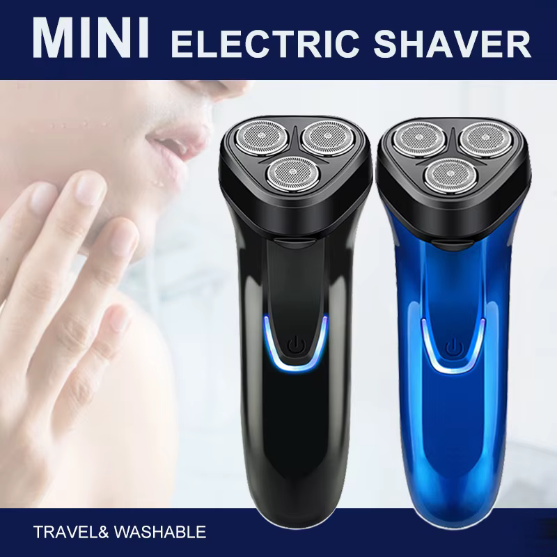 Mini rasoir électrique hommes visage barbe