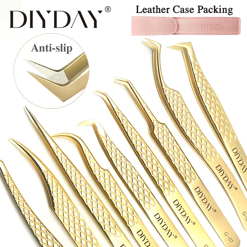 DIYDAY – pincettes antidérapantes pour Extension de cils