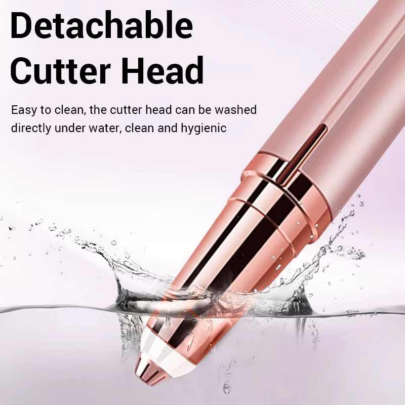 Rasoir de sourcils électrique sécurité épilation