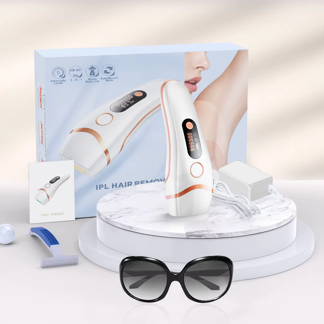 Épilateur laser rapide pour homme et femme