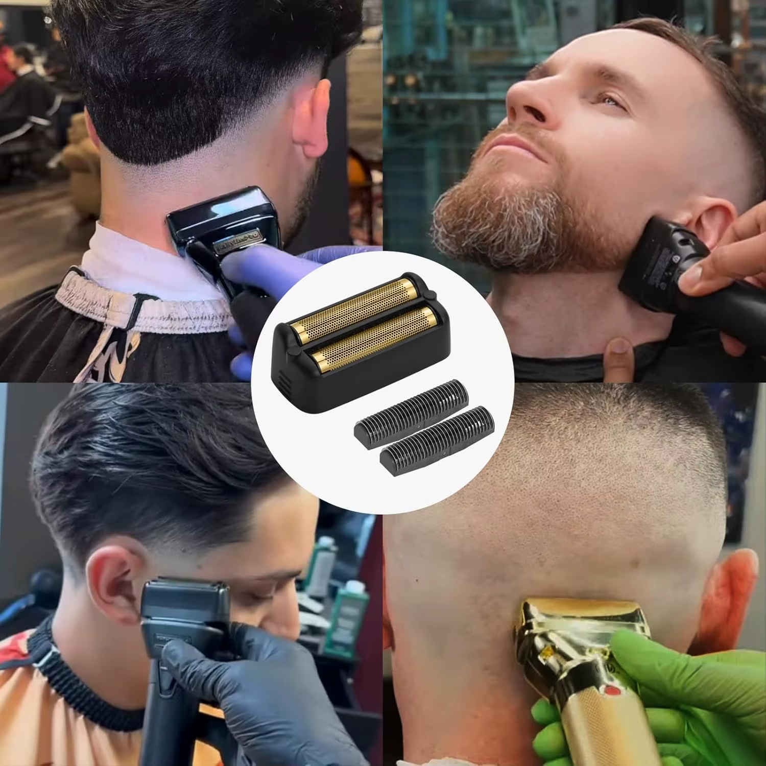 Feuille de rechange et coupe pour rasoir BaBylissPRO FXONE