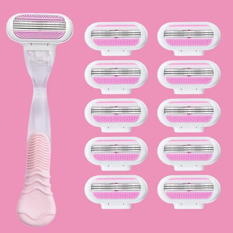 Lames de rasoir de sécurité pour femmes