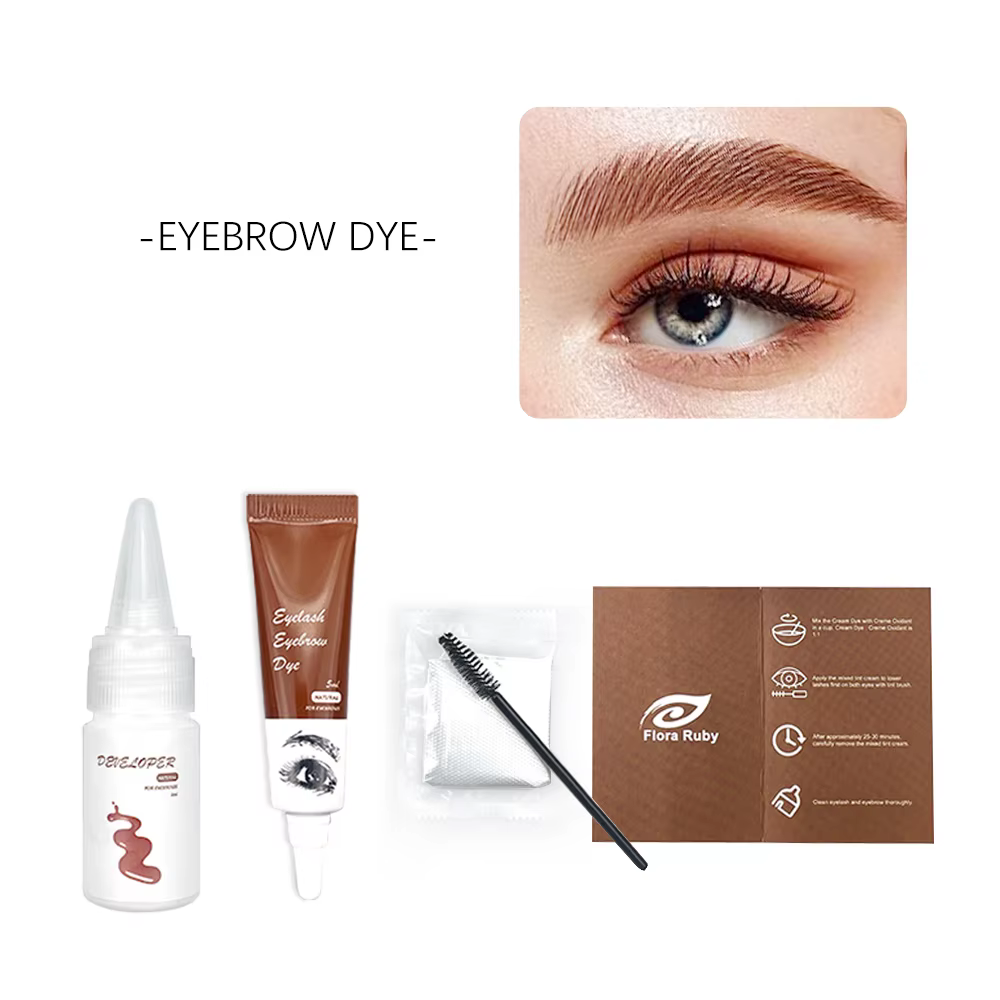 Teinture pour cils et sourcils 2 en 1