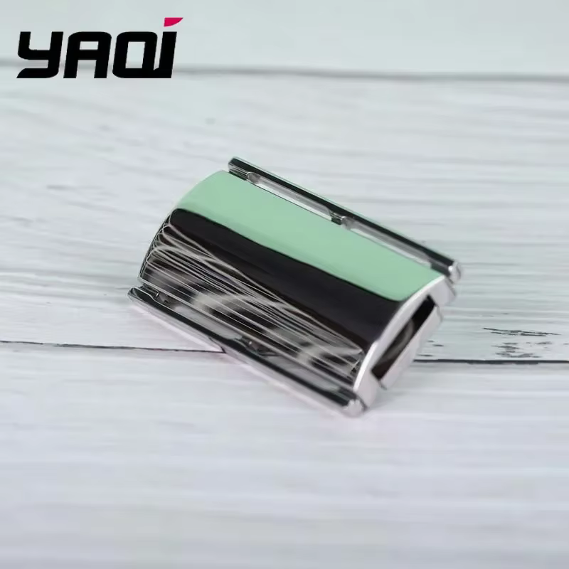 Tête de rasoir de sécurité polie YAQI-Sentinel SSP pour hommes, en acier inoxydable 316, espacement des lames de 1,5 mm
