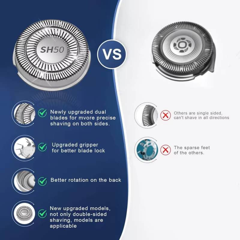 Têtes de rechange SH30 SH50 SH70 SH90