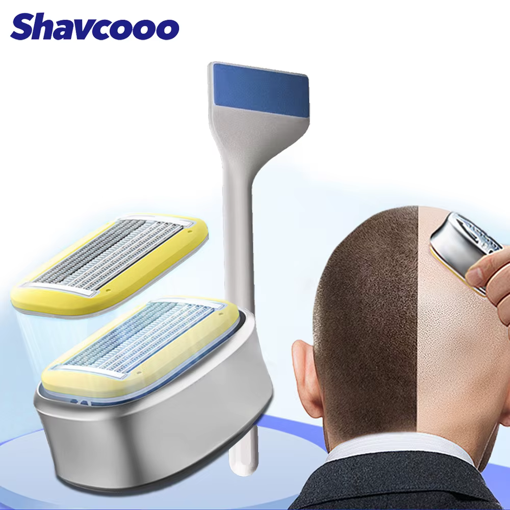 Rasoir de sécurité portable Shavcooo HR200 de haute qualité pour hommes