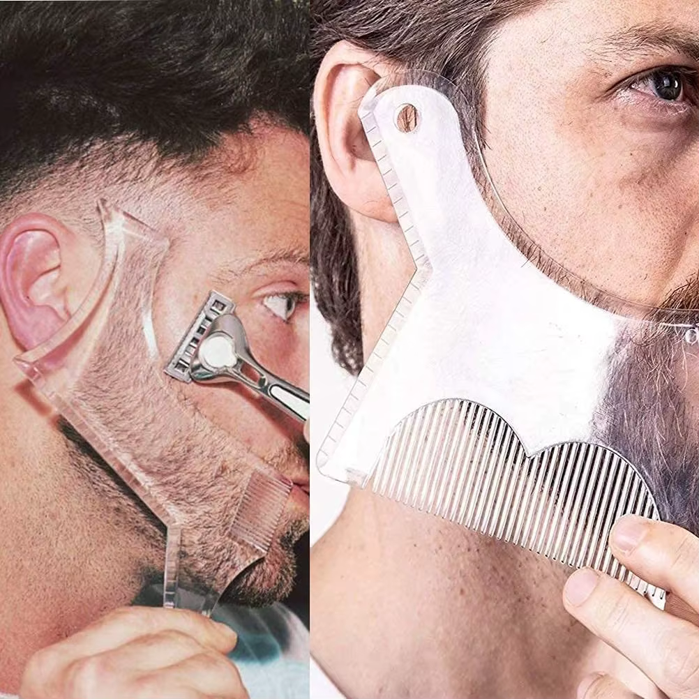 Guide de barbe multifonctionnel pour hommes