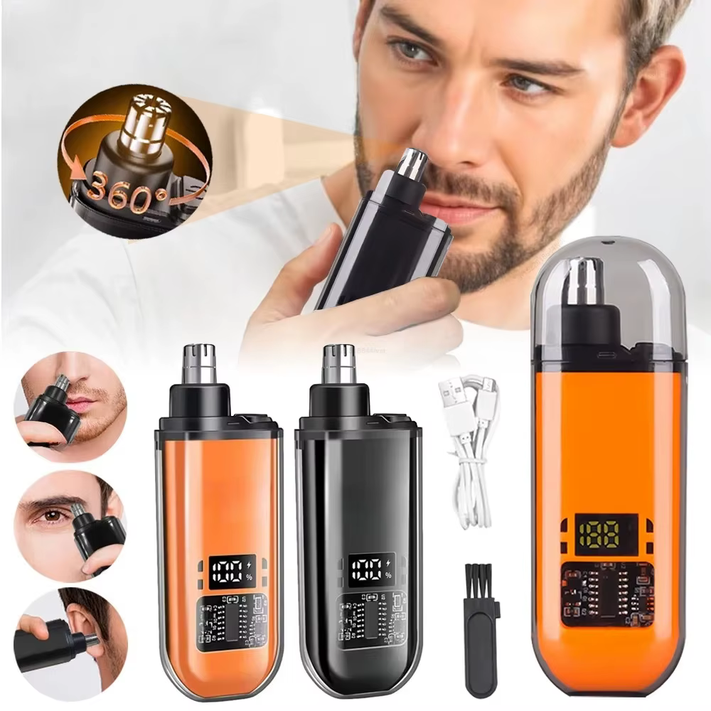 Tondeuse électrique pour le nez