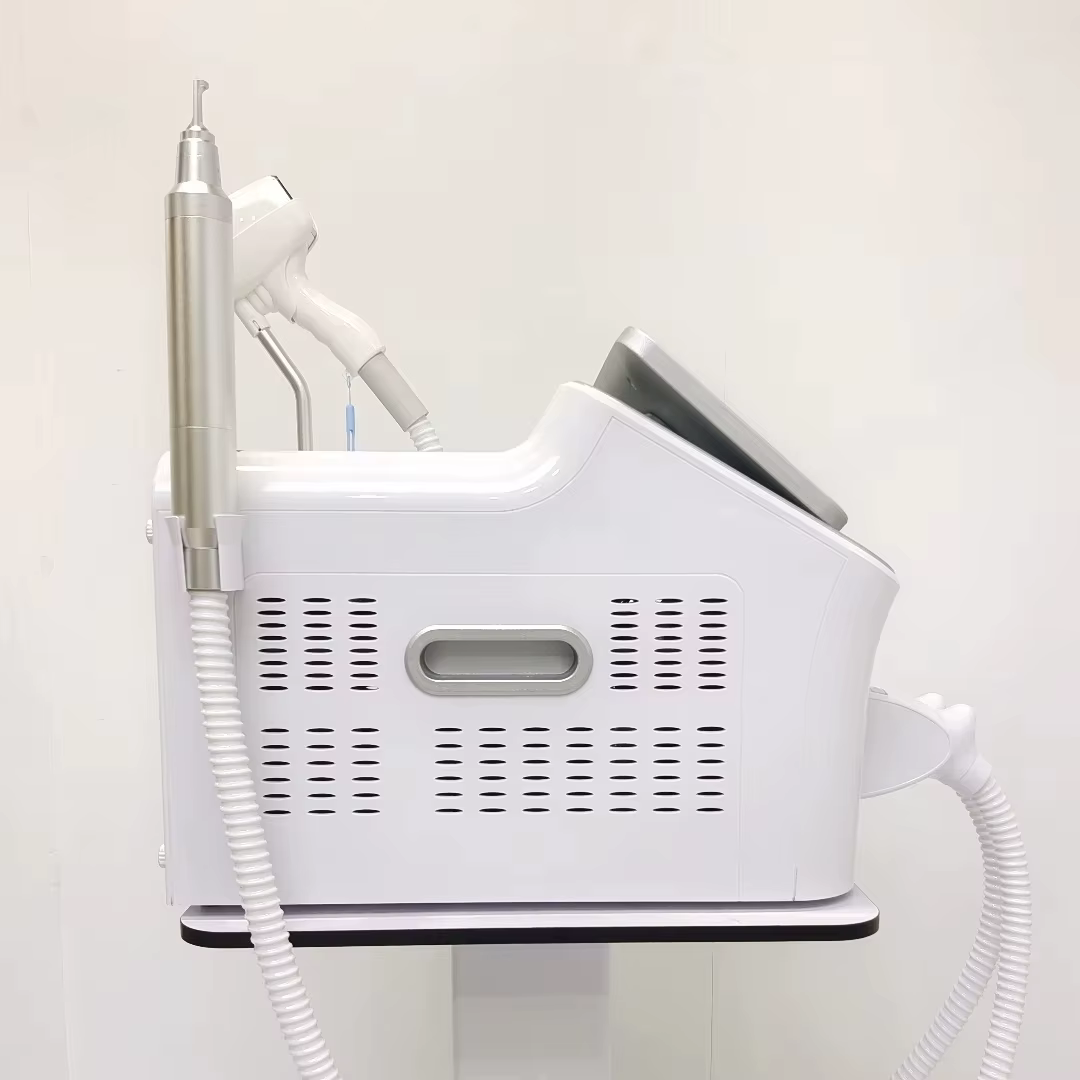 Machine professionnelle d'épilation au laser à glace de titane