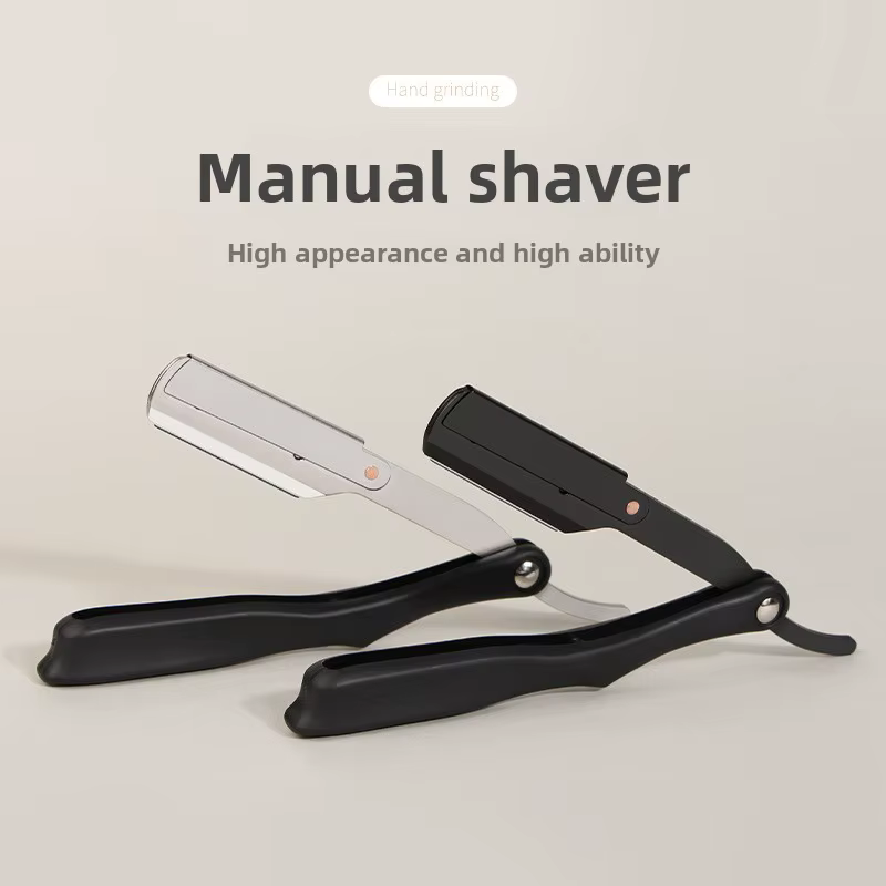 Rasoir léger classique pour barbier