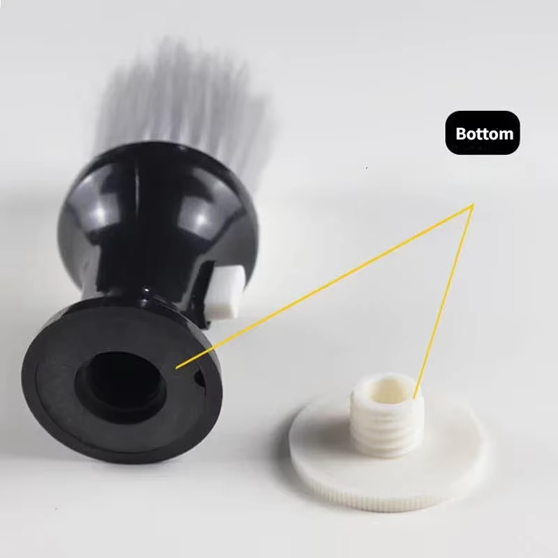 Barbers cheveux enlever brosse coupe