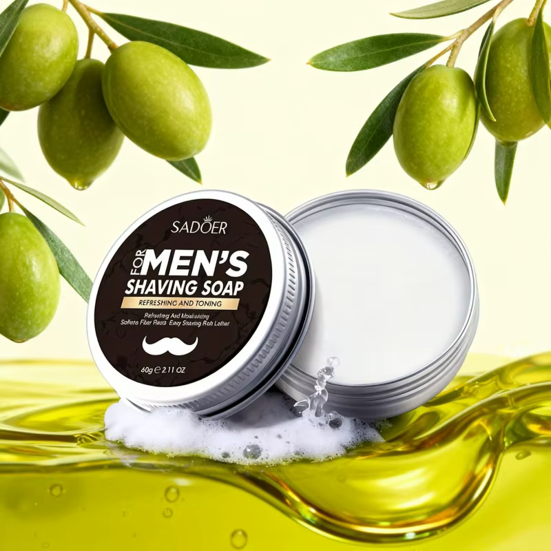 Savon à raser pour homme