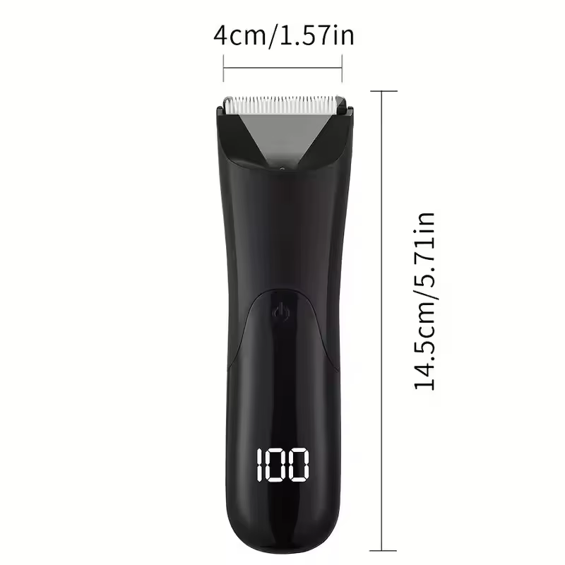 Tondeuse corporelle pour hommes