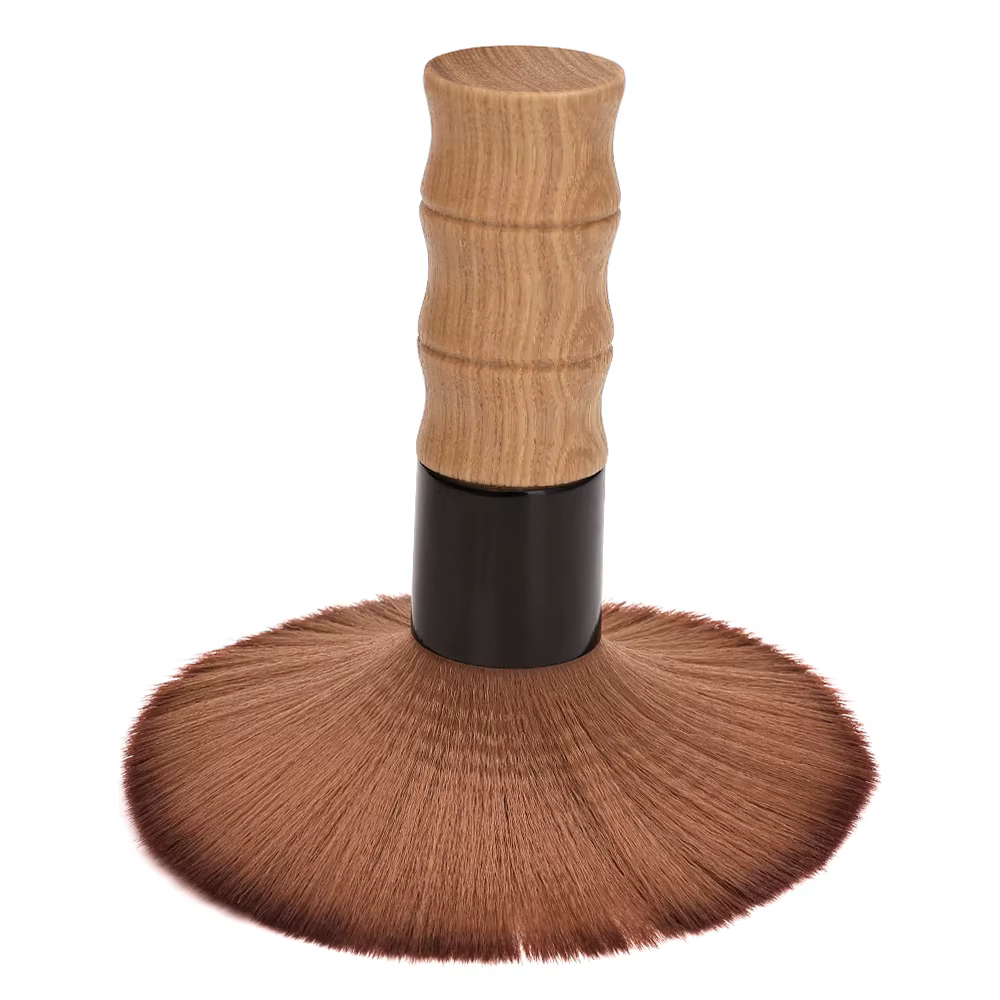 Barbertop brosse de coiffure douce cou visage Duster pour barbiers Salon styliste coupe de cheveux outil de nettoyage accessoire