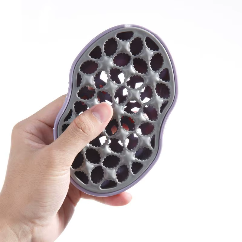 1 brosse professionnelle pour cheveux bouclés africains, outil de coiffure magique pour boucles, ondulations et dreadlocks, réutilisable, pour cheveux afro