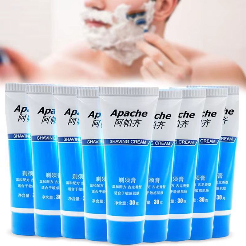 Crème à raser moussante pour hommes