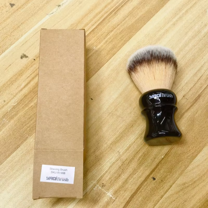 Vente Flash 2026 ! Pinceau à raser humide pour homme YAQI Ofel 24 mm