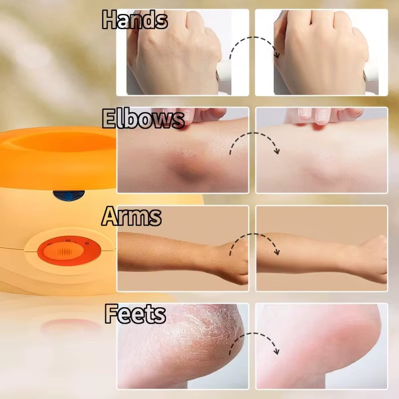 Épilateur mains pieds paraffine thérapie bain cire plus chaud Pot chauffage Salon Spa équipement épilation hydrater et apaiser la peau sèche