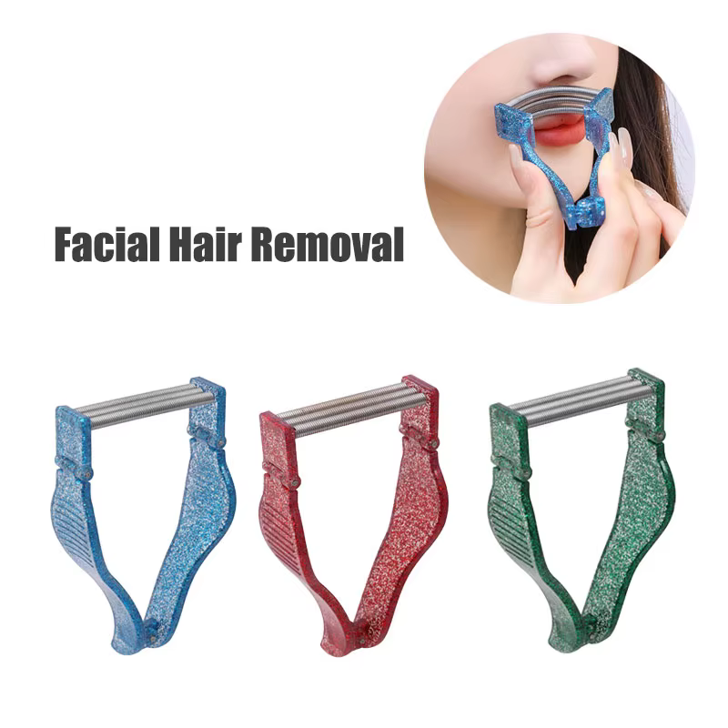 1 pièces épilateur Facial manuel épilation du visage pour les femmes