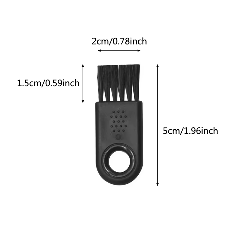 Brosse de nettoyage antidérapante pour rasoir électrique