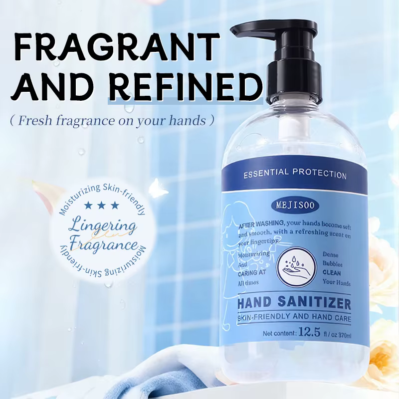 Désinfectant pour les mains sec