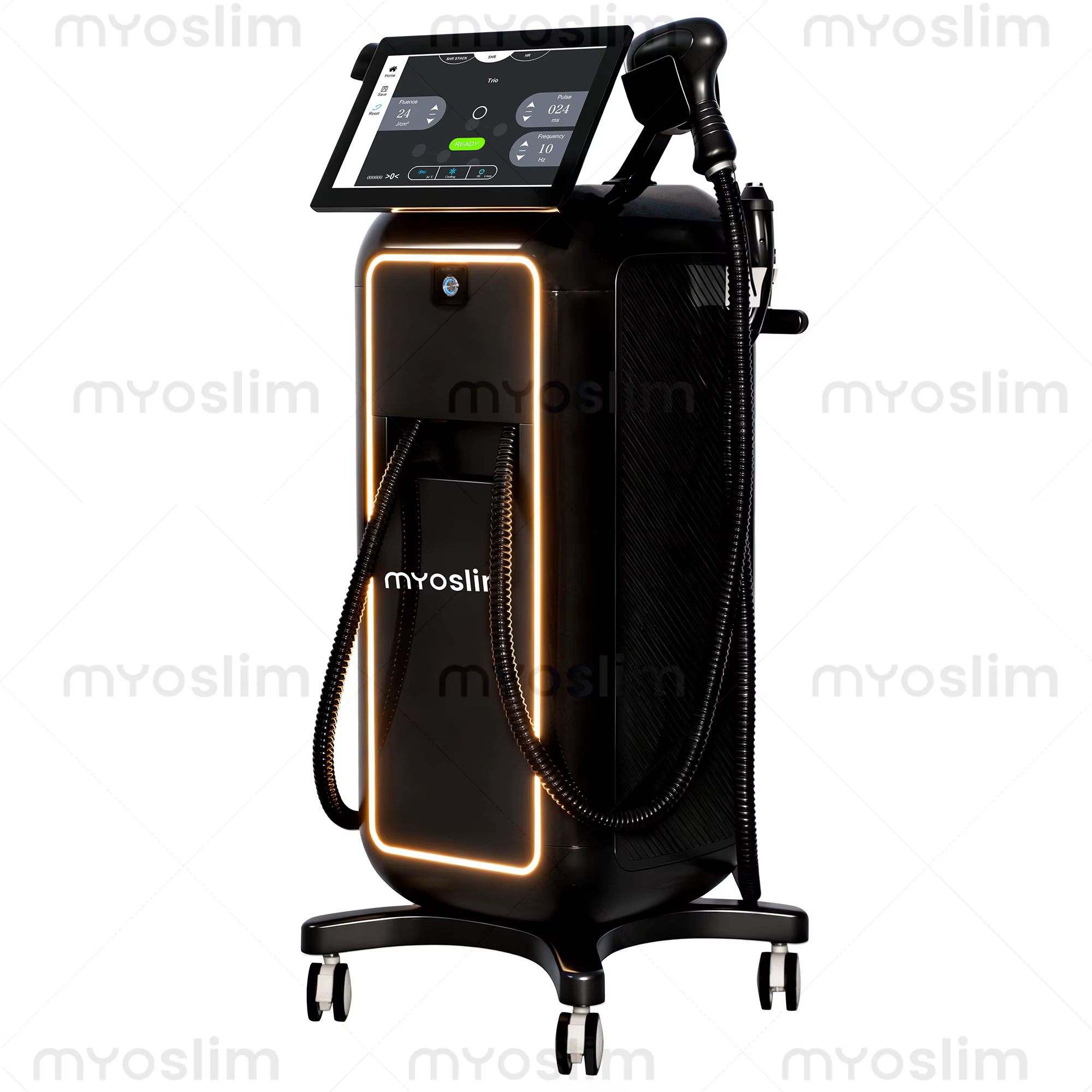 Appareil d'épilation définitive au laser diode 4-en-1 NEW soprano titanium 755nm 808nm 940nm 1064nm 4000w et machine IPL pour le retrait des tatouages