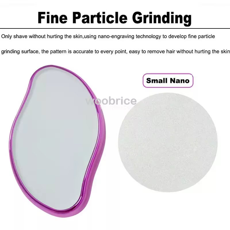 Gomme d'épilation physique en cristal chaud