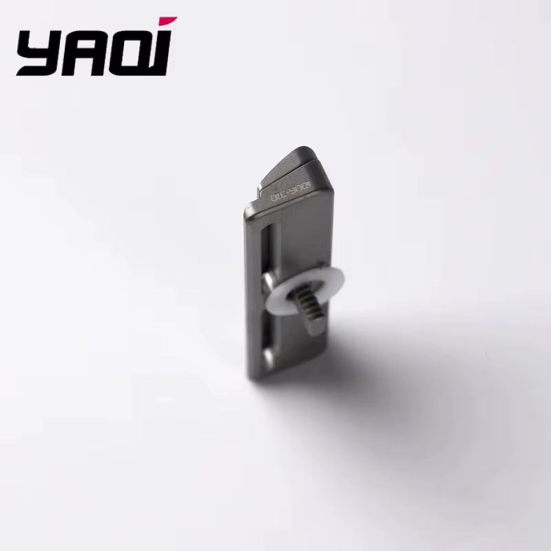 Tête de rasoir de sécurité YAQI Excalibur Titanium Single Edge AC pour hommes