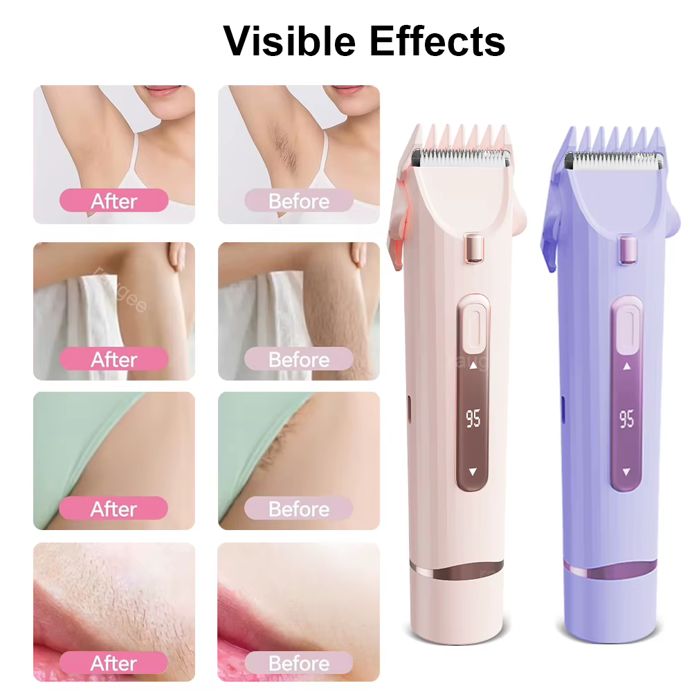 Épilateur électrique portable pour femme