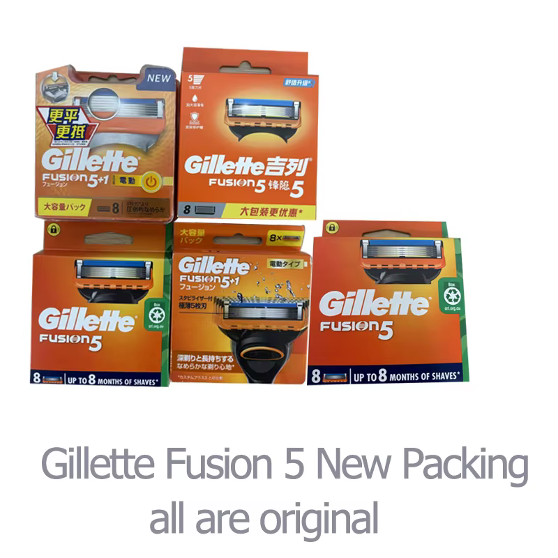 Lames de rasoir Gillette Fusion originales