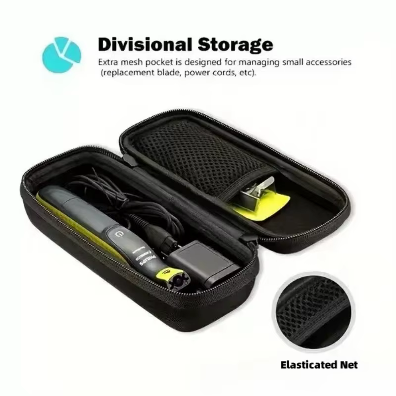 Étui de rangement rigide en EVA pour rasoir Philips OneBlade