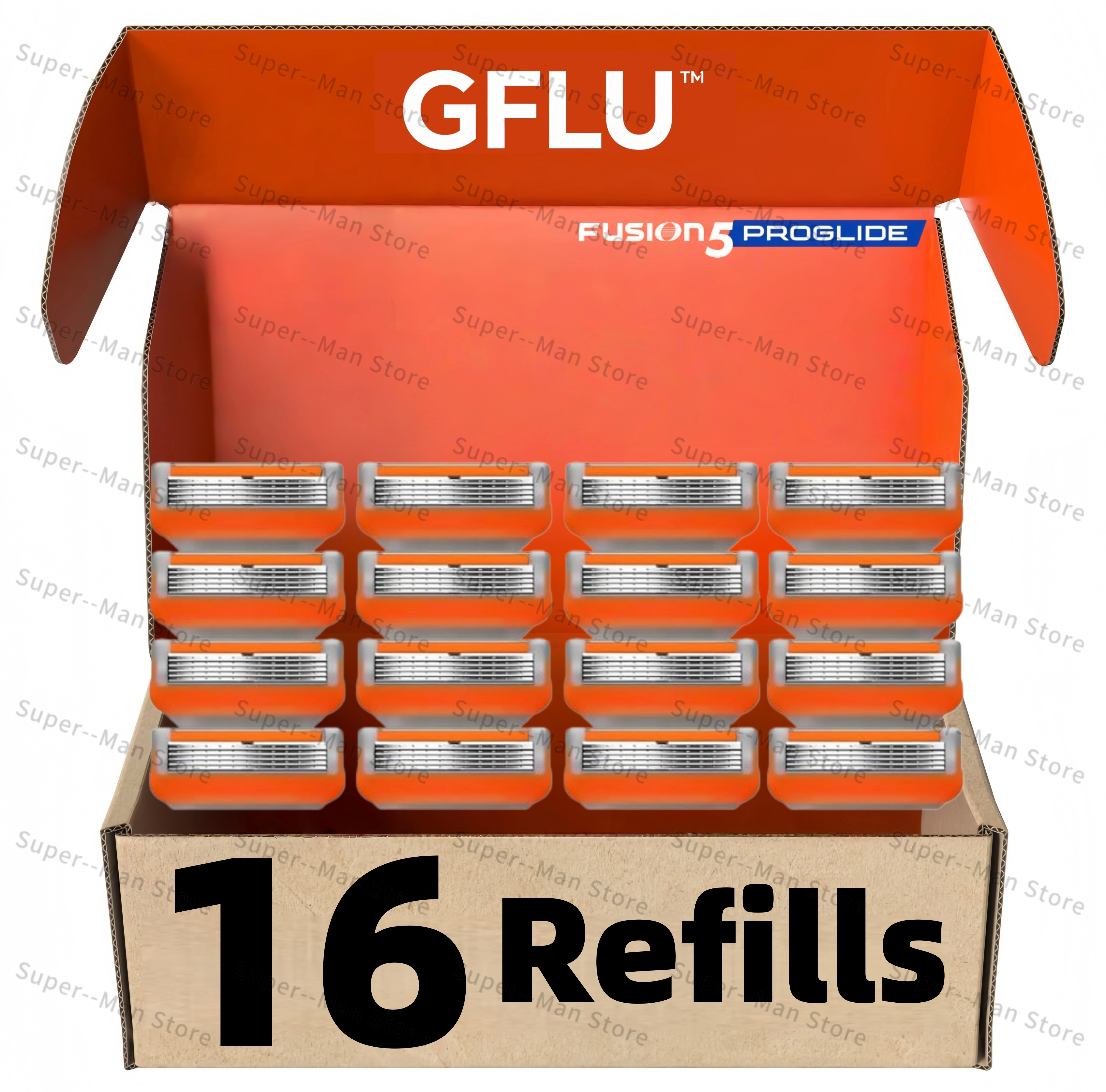 Rasoir manuel pour homme