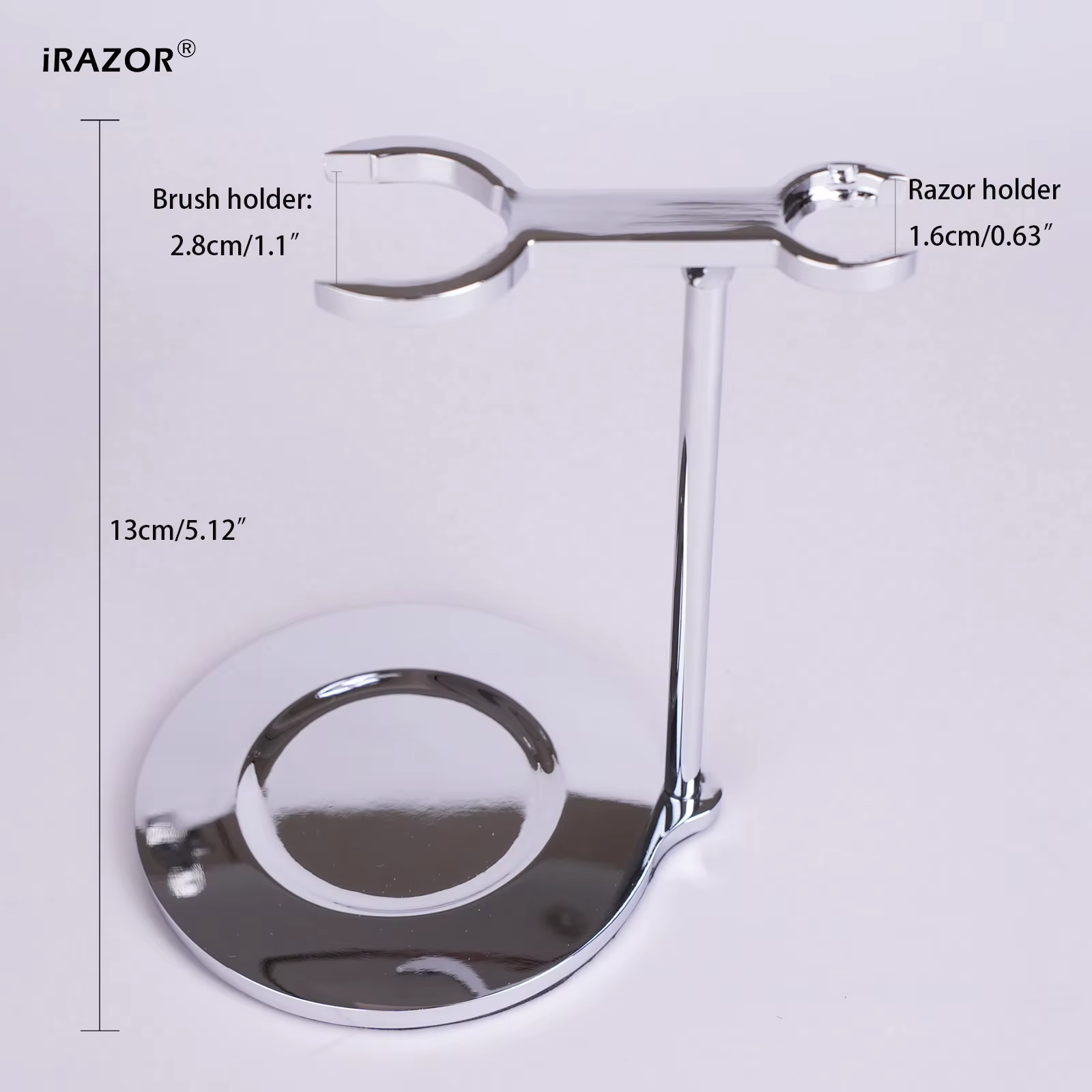 IRAZOR – ensemble de rasage professionnel 3 en 1 pour barbe