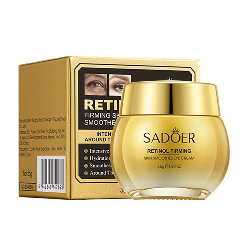 Crème pour les yeux raffermissante au rétinol SADOER