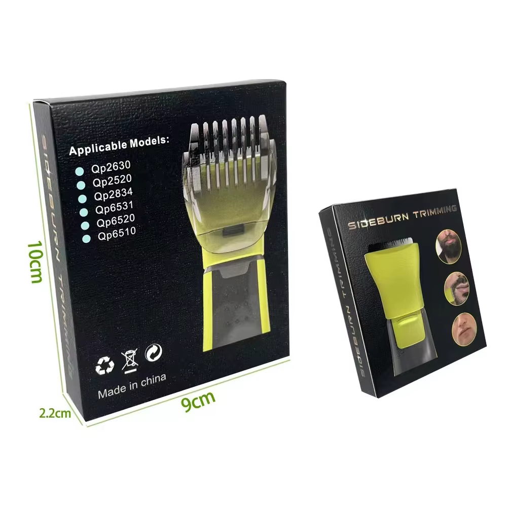 YUKU lames de rechange pour rasoir Philips une lame QP2520 QP2530 QP2630 QP6510 QP6520 tondeuse à barbe 3 longueurs réglables Kit