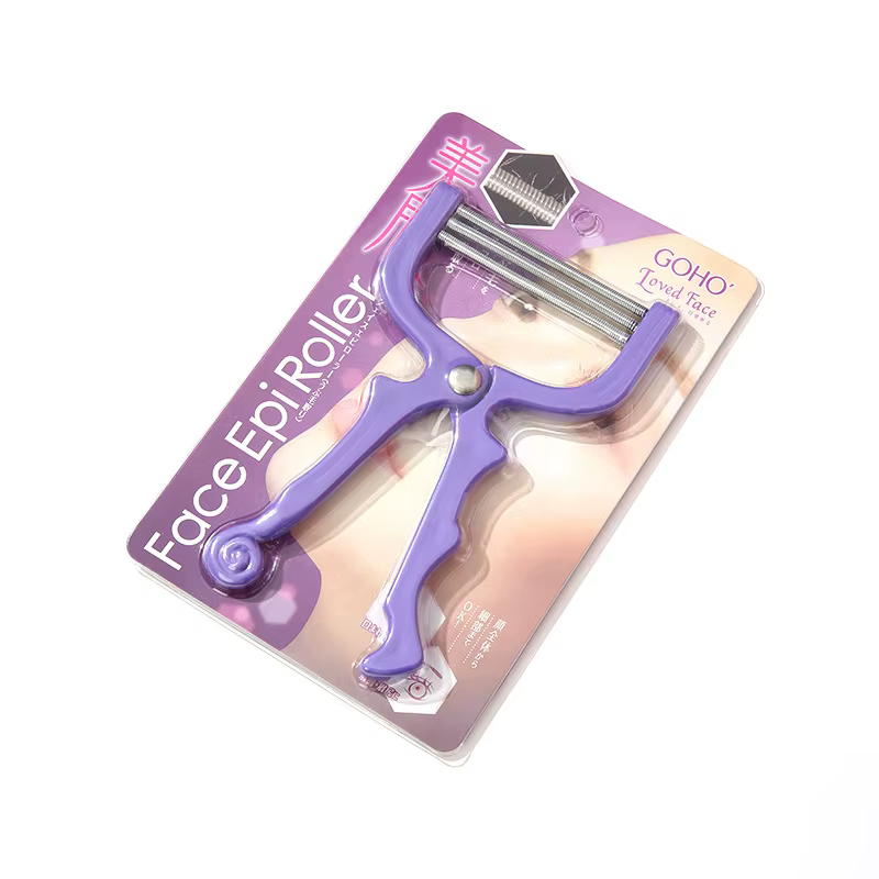 Épilateur facial manuel de haute qualité pour femme, accessoire de maquillage