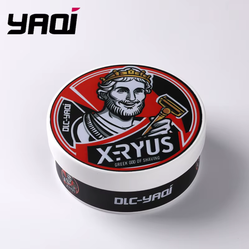 Savon à raser artisanal YAQI XERYUS GREEK GOD OF SHAVING 170g pour hommes – Offre à durée limitée 2026