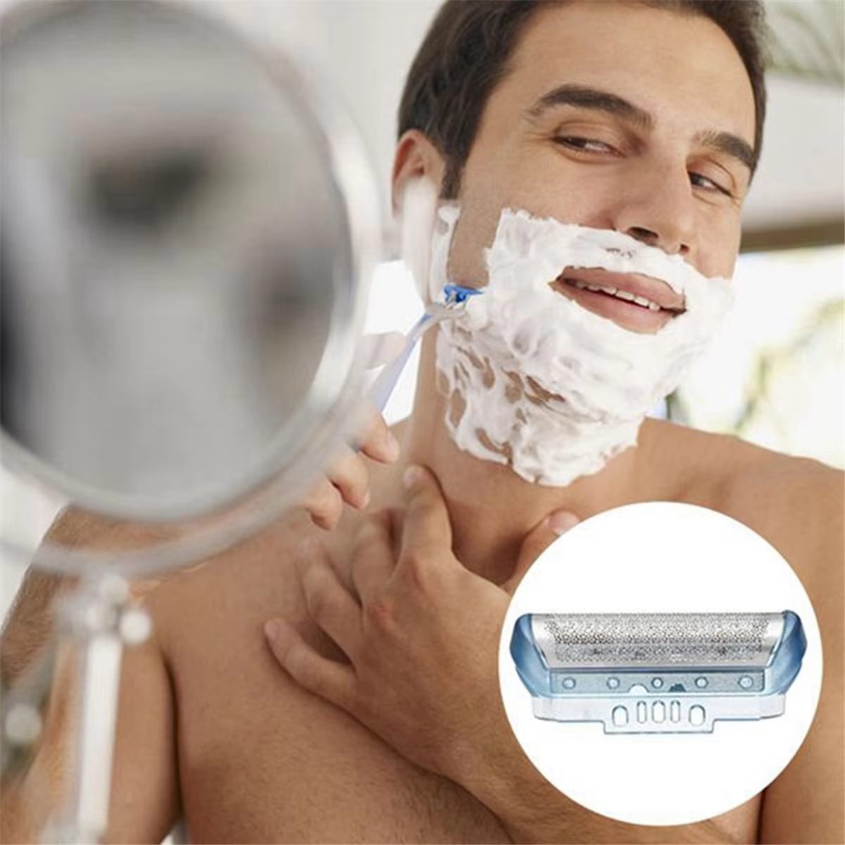 Premium 1 ensemble feuille de rasoir + tête