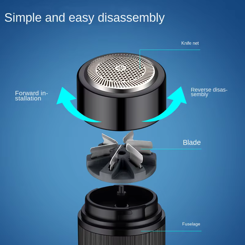 Mini rasoir électrique Portable pour hommes