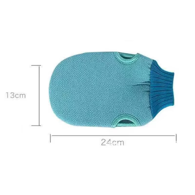 Gant exfoliant-gant exfoliant pour peau morte gants exfoliants de bain pour douche Spa Massage gommage corporel