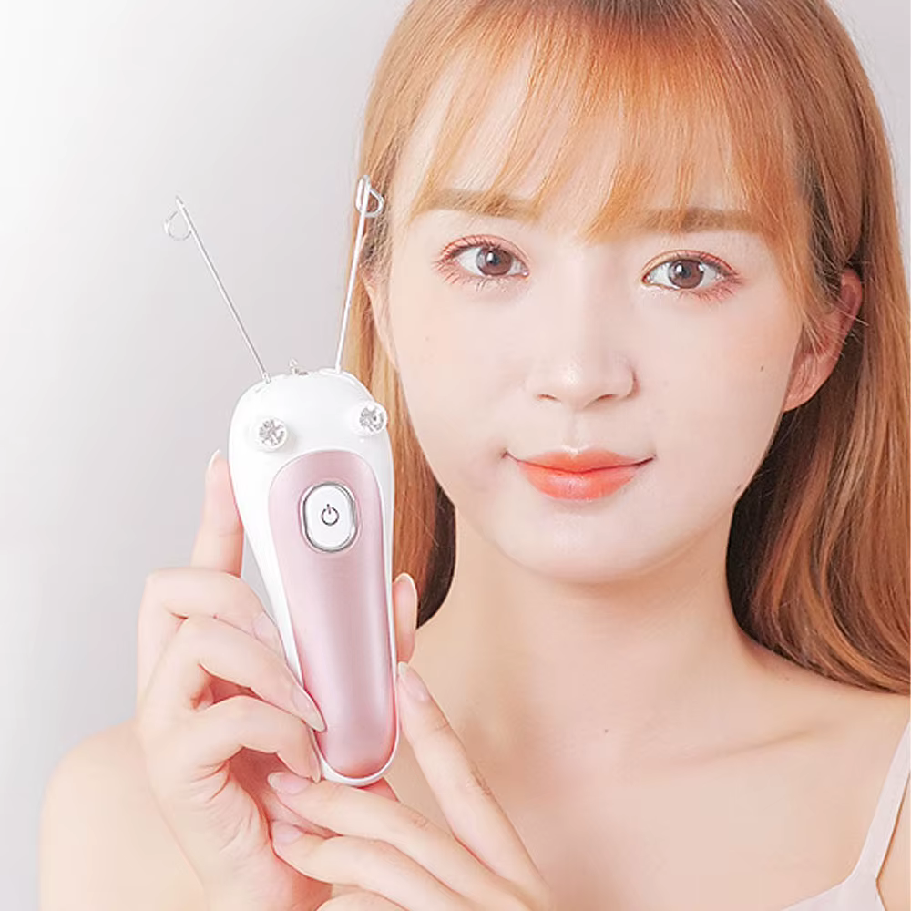 Mini rasoir électrique pour épilation du visage et du corps