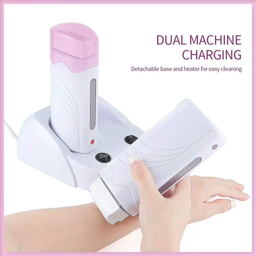 Chauffe-cire à double roulement 40W
