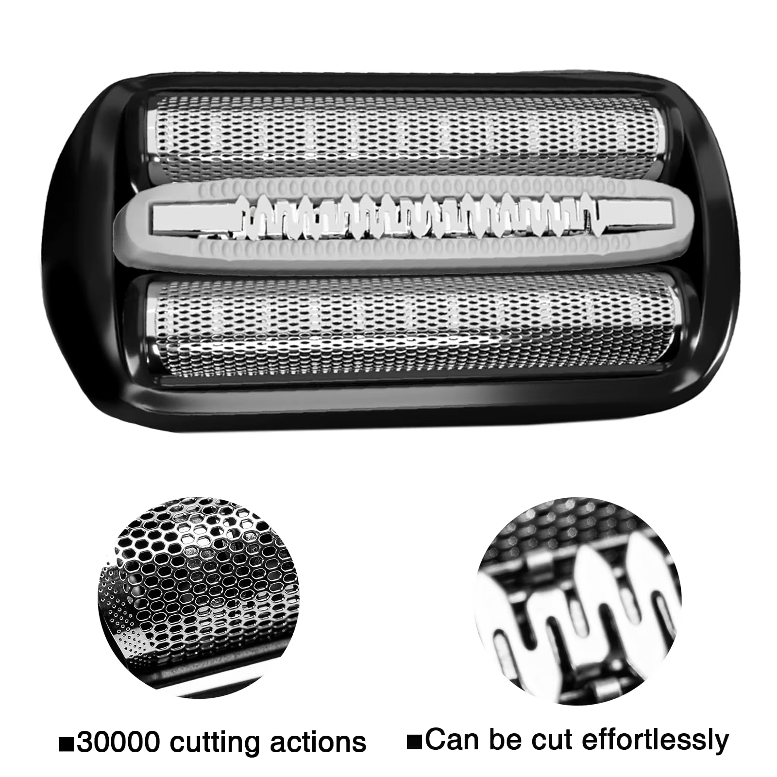 Tête de rechange pour rasoir électrique Braun série 6 64B