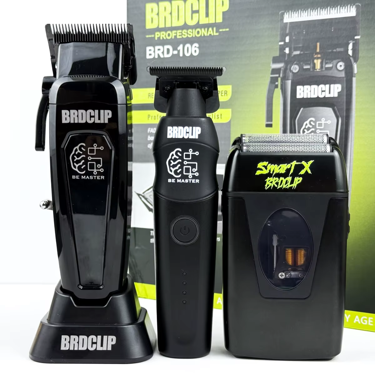 Tondeuse à cheveux électrique professionnelle BRD 106 617 609